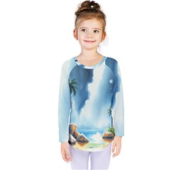 Kids  Long Sleeve T-Shirt 