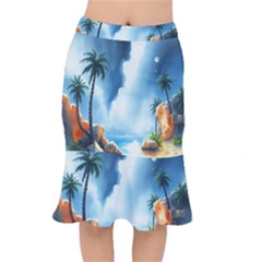 Short Mermaid Skirt 