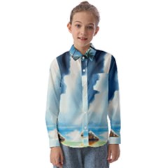 Kids  Long Sleeve Shirt 