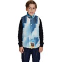 Kid s Button Up Puffer Vest 