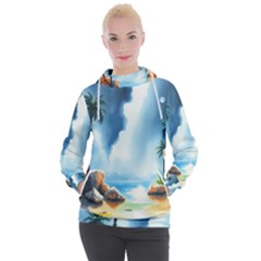 Women s Hooded Pullover 