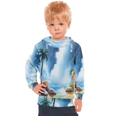 Kids  Hooded Pullover 