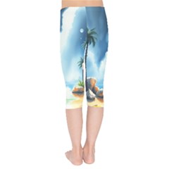 Kids  Capri Leggings  