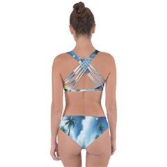 Criss Cross Bikini Set 