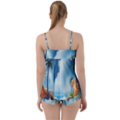 Babydoll Tankini Set 