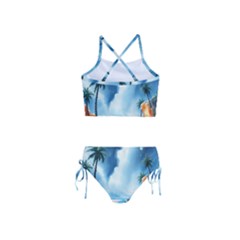 Girls  Tankini Swimsuit 