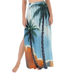 Maxi Chiffon Tie-Up Sarong 