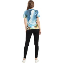 Women s Short Sleeve Rash Guard 