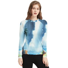 Women s Long Sleeve Rash Guard 