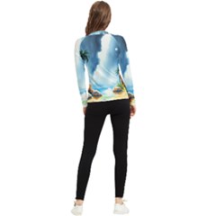 Women s Long Sleeve Rash Guard 