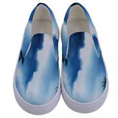 Kids  Canvas Slip Ons 