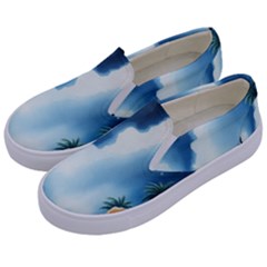 Kids  Canvas Slip Ons 