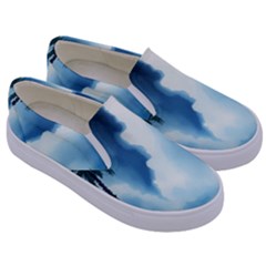 Kids  Canvas Slip Ons 