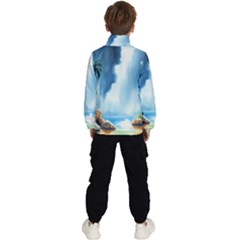 Kids  High Neck Windbreaker 