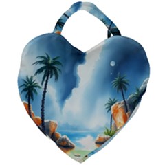 Giant Heart Shaped Tote 