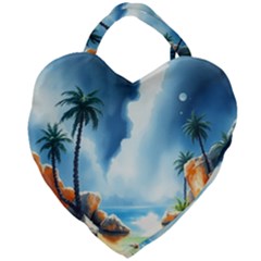 Giant Heart Shaped Tote 