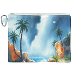 Canvas Cosmetic Bag (XXL) 