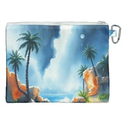 Canvas Cosmetic Bag (XXL) 