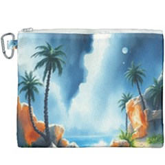 Canvas Cosmetic Bag (XXXL) 