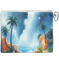 Canvas Cosmetic Bag (XXXL) 