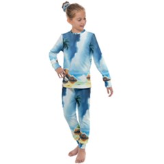 Kids  Long Sleeve Set  