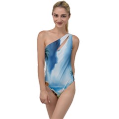 To One Side Swimsuit 