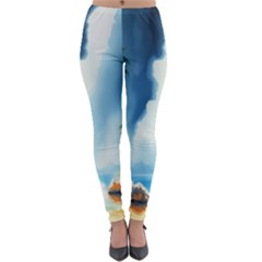 Lightweight Velour Leggings 