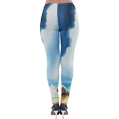 Lightweight Velour Leggings 