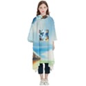 Kids  Hooded Rain Ponchos 