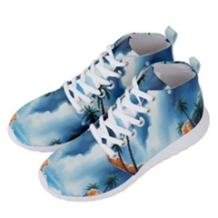 Men s Lightweight High Top Sneakers 