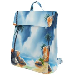 Flap Top Backpack 