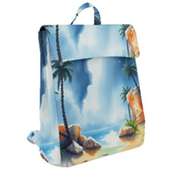 Flap Top Backpack 