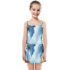 Kids  Summer Sun Dress 