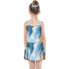 Kids  Summer Sun Dress 