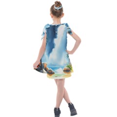 Kids  Tie Up Tunic Dress 