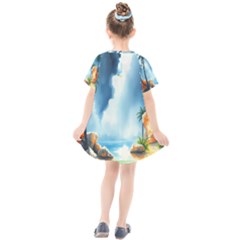 Kids  Smock Dress 