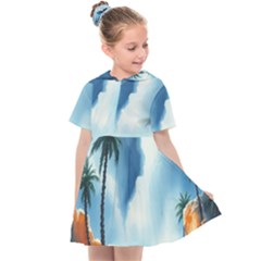 Kids  Sailor Dress 