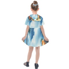 Kids  Sailor Dress 