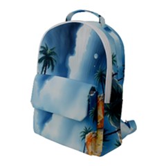 Flap Pocket Backpack (Large) 