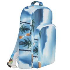 Double Compartment Backpack 