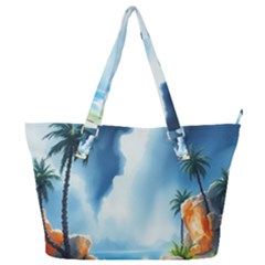 Full Print Shoulder Bag 