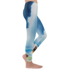 Kids  Lightweight Velour Leggings 