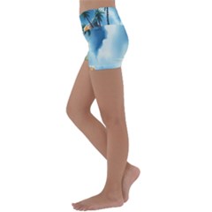 Kids  Lightweight Velour Yoga Shorts 