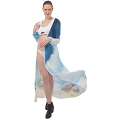 Maxi Chiffon Beach Wrap 