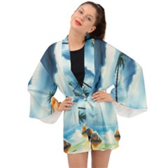 Long Sleeve Kimono 