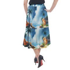 Midi Mermaid Skirt 