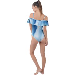 Frill Detail One Piece Swimsuit 