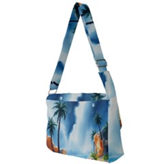 Full Print Messenger Bag (L) 