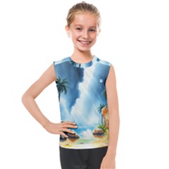 Kids  Mesh Tank Top 