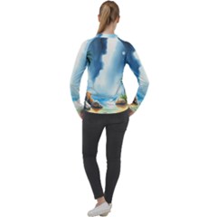 Women s Pique Long Sleeve T-Shirt 